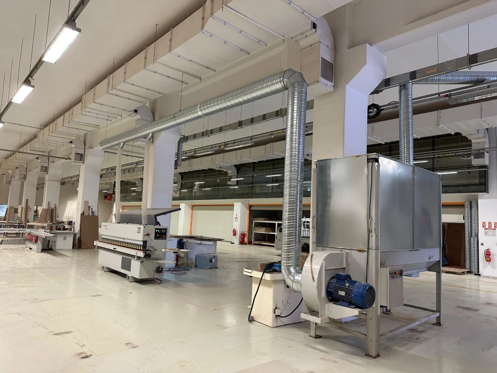 Endüstriyel Havalandırma