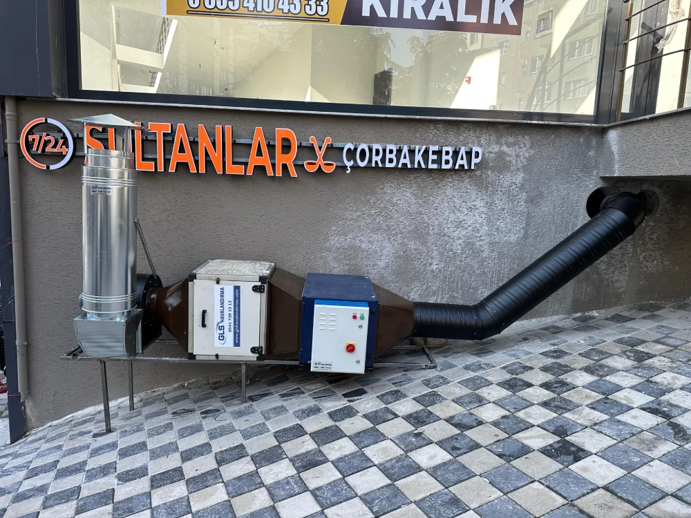 Elektrostatik Filtre Sistemi