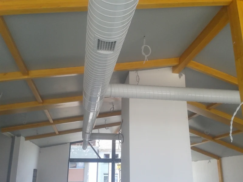 Elips Havalandırma Sistemi