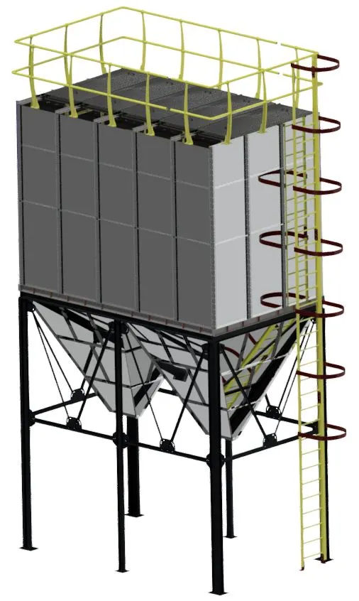 Jet Pulse Filtre Sistemi