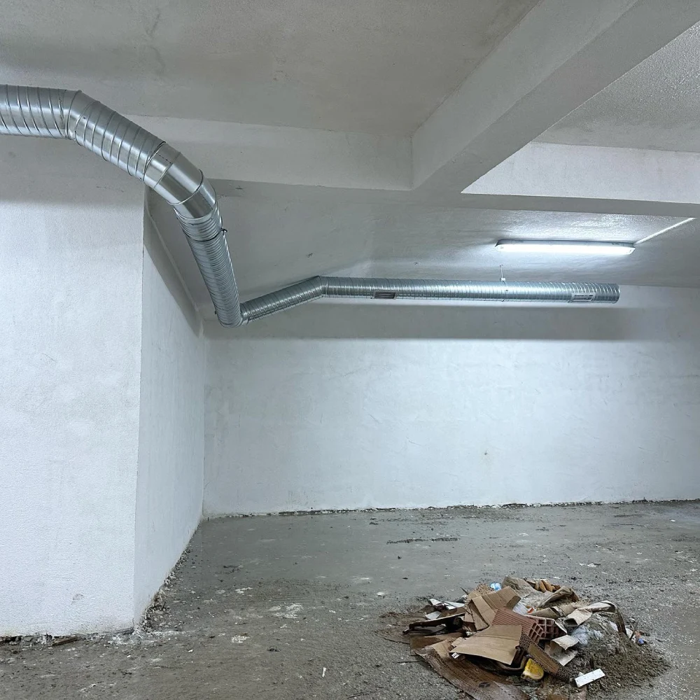 Otopark Havalandırma Sistemi